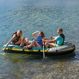 Intex Seahawk 3 Inflatable Boat Set - 3-Person 68380NP