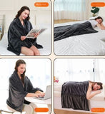 Portable Electric Blanket Heated Throw Low Voltage Blanket Camping Heater Car V1107-114-57686