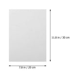 5Pcs Aluminum Alloy Sublimation Blank Sheets Metal Signs for Home and Office Use V1370-AZ4-17077