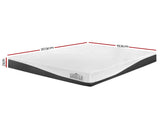 Giselle Bedding Memory Foam Mattress Bed Cool Gel Non Spring 21cm Queen FOAM-MFM-H021-Q