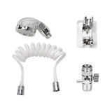 Shower Hose with Nozzle for Washbasin and Sink, Plastic Handheld Sprayer Hose, Universal V1189-LC-LY-00069