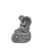 Welcome Garden Angel w Solar Light 44cm V637-49462WEL