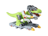 Keezi Kids Dinosaur Ride On Push Car Toy with Spray Function Indoor Outdoor Toys PLAY-CAR-DSR-GN
