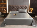 Queen Sheet Only, Soft Silky Smooth Satin Cooling Sheets, Easy-Fit Deep Pocket, Soft Microfiber V1192-AZ-W-22031