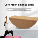 2Pcs Cork Yoga Block High Density Natural Support for Pilates, Hot Yoga & Meditation for Balance, V1308-DSZKI-2266
