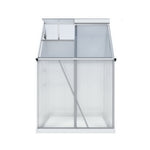 Green Fingers Greenhouse Aluminium Polycarbonate Premium Garden Storage Shed 3.1Mx1.9Mx2.0M GH-ALU-310X190-TP-AB