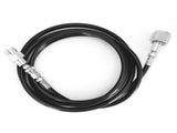 G5/814 2.5m External Soda Hose Universal CO2 Gas Cylinder Refilling Adapter Connector KitBlack Hose V1294-YM0901-3113210025812