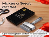 Gourmet Easy Meat Tenderizer Tool, Ultra Sharp Stainless Steel Needle Blades, Non-slip Long Handle V1376-MEATNEDLUX