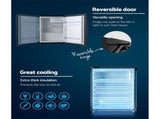 Devanti 70L Bar Fridge Black BF-70L-BK