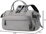 Convertible Diaper Bag - Wide Opening - 14 Pockets - Stylish - Baby Changing Bag - with Stroller V1188-ZXY-10493