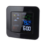 Wireless Thermometer Hygrometer Color Screen Multifunctional Wireless Hygrometer for Home V1294-YM0901-3111230157111