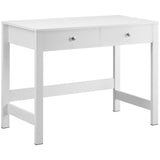 VEVOR Small Desk with Drawers Kids Desk for Bedroom Simple Study Table White V952-ETBMSZZFXXCWZES3L001V0