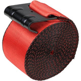 VEVOR Winch Straps, 10.2 cm x 9.1 m, 2.7T Load Capacity, 8.2T Breaking Strength, Truck Straps with V952-PGJPDHS4INCH3T7LFV0