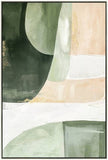 Pulsing Abstract Artwork 80x120cm V637-E592629