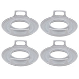 Microwave Cool Plate Spill Proof Bowl Carrying Tray with Handles for Bowls Plates V1294-YM0901-3118240141211