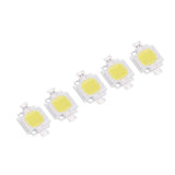 100PCS 10W LED Pure White High Power 1100LM LED Lamp SMD Chip Light Bulb DC 9-12V V1370-AZ4-08114