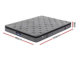 26cm Giselle Mattress King Latex Foam Mattresses MATTRESS-E-DOVE-26-K