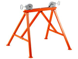 Pipe Stand with Roller Head 2500 LBS Load for 2-36 inches Pipes 45 Steel V952-ZXGDZCZJ35YCQ3B2SV0