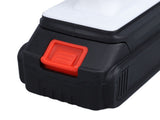 800W Turbo Jet Fan High Power Brushless Motor 3000mAh Rechargeable Battery 1000G Thrust Portable V1294-YM0901-3111240154811