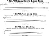 Icing Spatula, Stainless Steel Angled Cake Decorating Frosting Spatula Set of 3 , and V1258-DP02-C-367