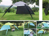 Beach Shade Tent Sun Shelter Portable Sun Shelters Lightweight Canopy Beach Tents for Beach Fishing V1294-YM0717-10026451