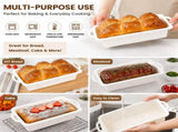 Wholesome Home-Baked Loaves Made Effortlessly with This Flexible Silicone Bread Pan, Perfect for V1341-ZY-7K7MN2TY-2PCS
