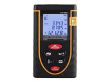 SNDWAY Handheld Digital Laser Distance Meter Self Calibration Length/Volume Measure Tool 60m V1294-YM0722-JYB01705-02