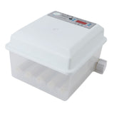 12 Eggs Incubator Dual Power Supply Fully Automatic Poultry Incubator for Ducks Geese EU Plug V1294-YM0901-3111240108612