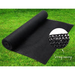 Instahut 70% Shade Cloth 3.66x30m Shade Cloth Sail Heavy Duty Shadecloth Garden Mesh Roll BK SH-CL-366X300-175-BK