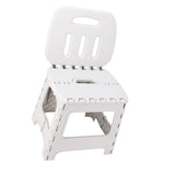 Folding Step Stool PP Thickened Portable Small Kids Step Stool with Handle for Outdoor Camping V1294-YM0901-3116240023212
