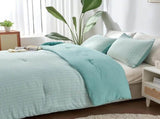 Stripe Avignon Gallery Quilt / Doona / Duvet Cover set V745-AQ082325K3