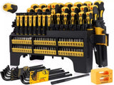 140Pcs Magnetic Screwdriver Set Hex Key Magnetizer Demagnetizer Precision Screwdriver V465-87056