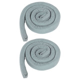 2pcs Gap Filler For Bed Mattress Space Filler Bed Wedge Pillow For Headboard Suitable For Dormitory V1369-AZ3-W-17077