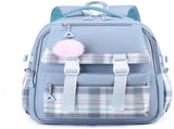 Girls School Student School Bag Outdoor - Youth School Bag - - Pink - Luxury V1188-MS101-02909-1