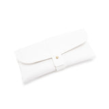 30-Piece white Chic & Sleek PU Leather Soft Eyeglass Case - Protective Pouch for Sunglasses & V888-ELOSUNG48354
