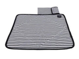 Portable Heated Seat Cushion Canvas USB Adjustable Heating Stadium Seat Pad for Outdoor Camping V1294-YM0901-3111240332213
