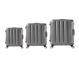 Slimbridge 20"24"28" 3PC Luggage Sets Dark Grey LG1002-DG