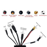 30A Three-Mode Sine Wave E-bike Controller for 36V 48V 750W 1000W Electric Bicycle Conversion Kits V1369-AZ3-W-11726