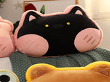 Animal Shape Pillow Stuffed Cushion Toy Flannel Plush Animal Soft Pillow for Kids Christmas Gift V1294-YM0703-3117230023316