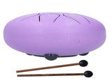 6in 8 Tones Tongue Drum with Mallets Music Book Musical Percussion Instruments for Meditation V1294-YM0714-3117210189212