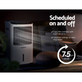 Devanti Evaporative Air Cooler Conditioner 8L EAC-C-RC-11C-WH