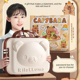 Adorable Capybara Stationery Gift Box Setfeaturing a high-capacity storage box, this set includes a V888-ELOSUNG54115