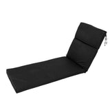 Chaise Lounge 55x183x7.5cm Polyester Thick PP Cotton Padding Comfortable Lounge Chair V1294-YM0901-3116250004212