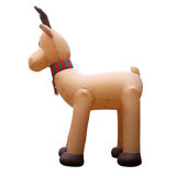Jingle Jollys Christmas Inflatable Reindeer 5M Illuminated Decorations XMAS-INF-REIN-5M