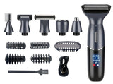 Women'S Hair Remover 7-In-1 Hair Remover Body Hair Removal Facial Hair Removal - Black - Size SET V1106-111-37847-BLK-SET