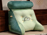 Backrest Pillow Washable Removable Cover Soft Cartoon Animal Back Support Cushion for Office Chair V1294-YM0706-3117230223713