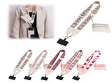Clip and Go Phone Strap with Zipper Pouch,Crossbody Adjustable Chain Lanyard with PU Leather Wallet V1189-LWWAL-20260325-00102