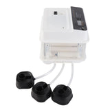 Egg Incubator Adjustable Automatic LED Light Double Power Supply Small Incubation Simulator for V1294-YM0901-3111230133313