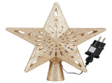 Snowflake Projector Lamp LED Rotating Christmas Tree Toppers Light Home DecorationEU Plug 220-240V V1294-YM0901-3119200145512