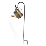 Solar Watering Can Lights Automatic Unique Rust Proof Convenient Retro Kettle Shape LanternS S Shape V1294-YM0523-3119210208313